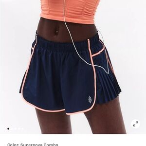 Free People Easy Tiger Shorts